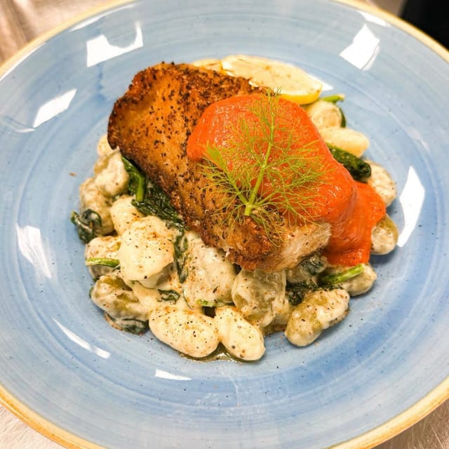 8oz Chilean Seabass.