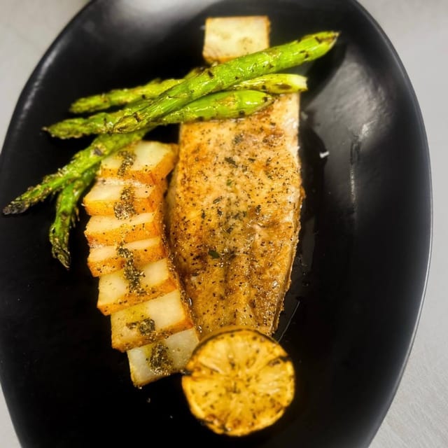 8oz Dover Sole.