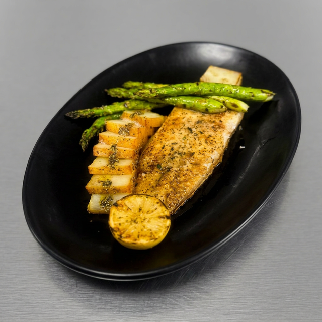 Dover Sole à la Meunière.