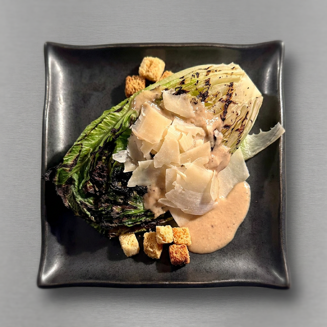 Grilled Caesar Salad.