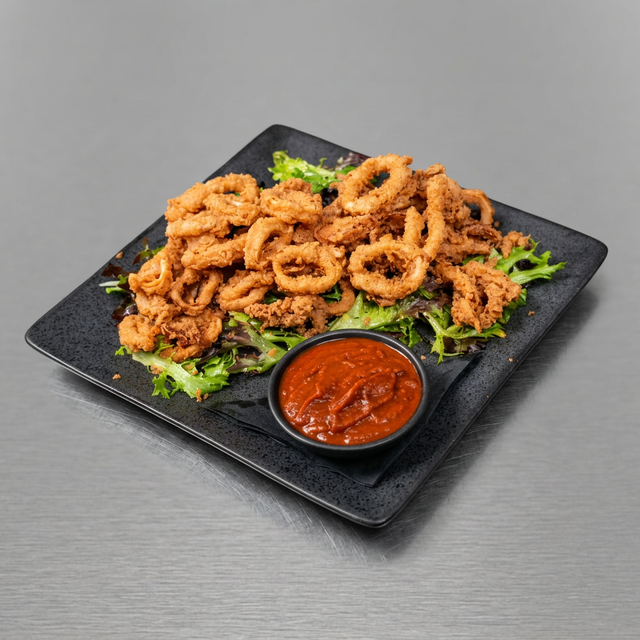 Calamari Fritti.